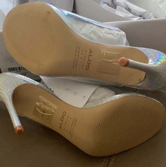 ALDO Stiletto Mule Size 8.5 - Picture 3 of 3